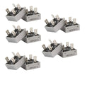 5/10Pcs 1000V 50A Metal Case Single Phase Diode Bridge Rectifier Q71891