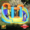 Double Water Slide & Bouncer X275