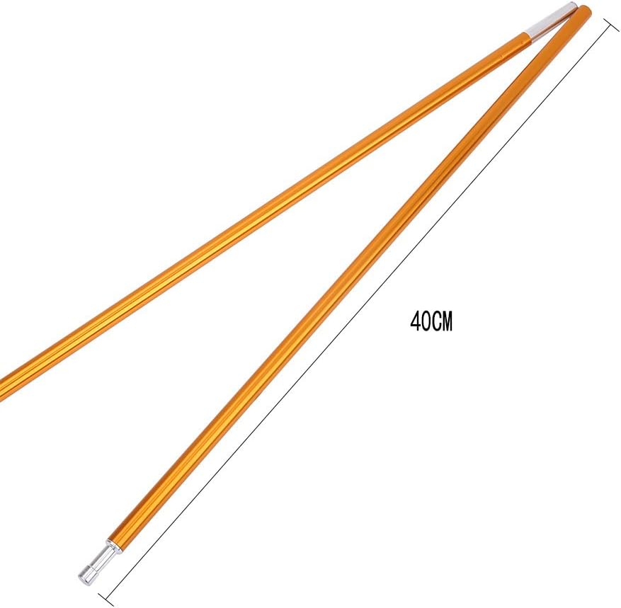 24 Sections Aluminum Alloy Tent Poles Y41226