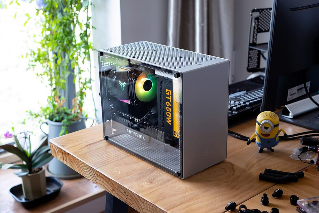 Aluminum Micro ATX PC Case U409007