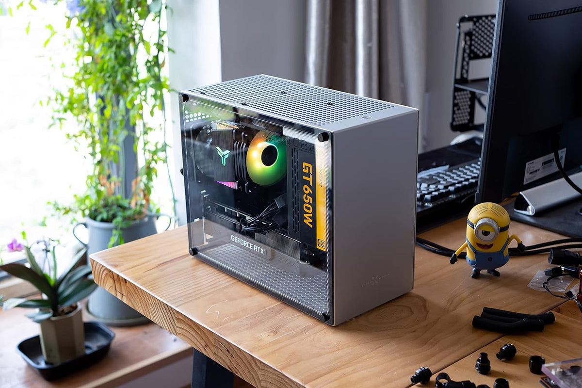 Aluminum Micro ATX PC Case U409007