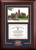 Auburn University Graduate Diploma Frame with Lithograph E89787