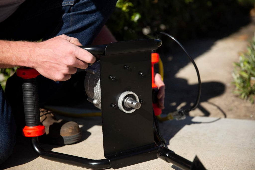1500W Electric Post Hole Digger with 6" Auger Bit Set L122969
