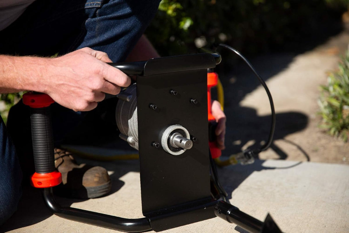 1500W Electric Post Hole Digger with 6" Auger Bit Set L122969