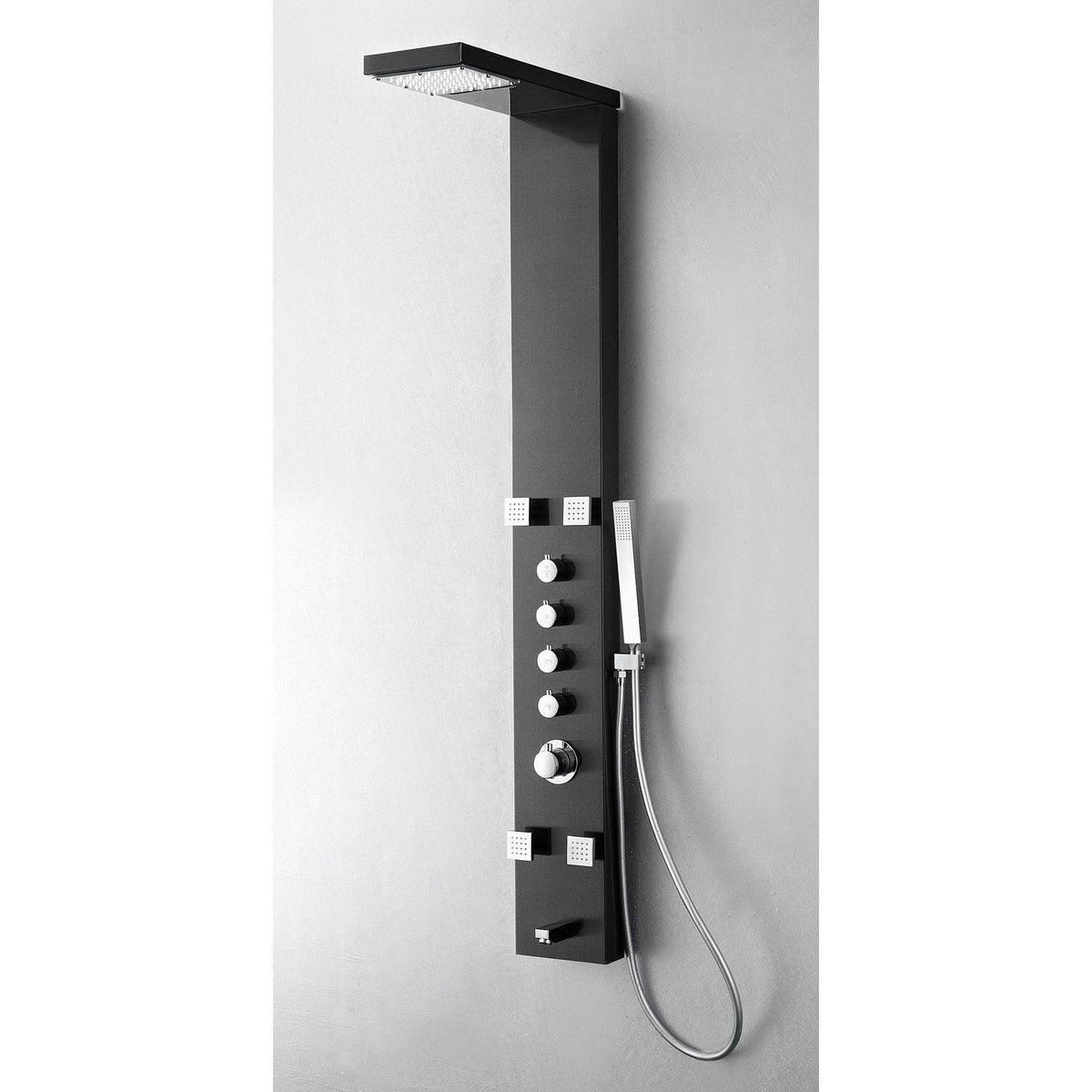 Stainless Steel Thermostatic Shower Massage Panel S995659