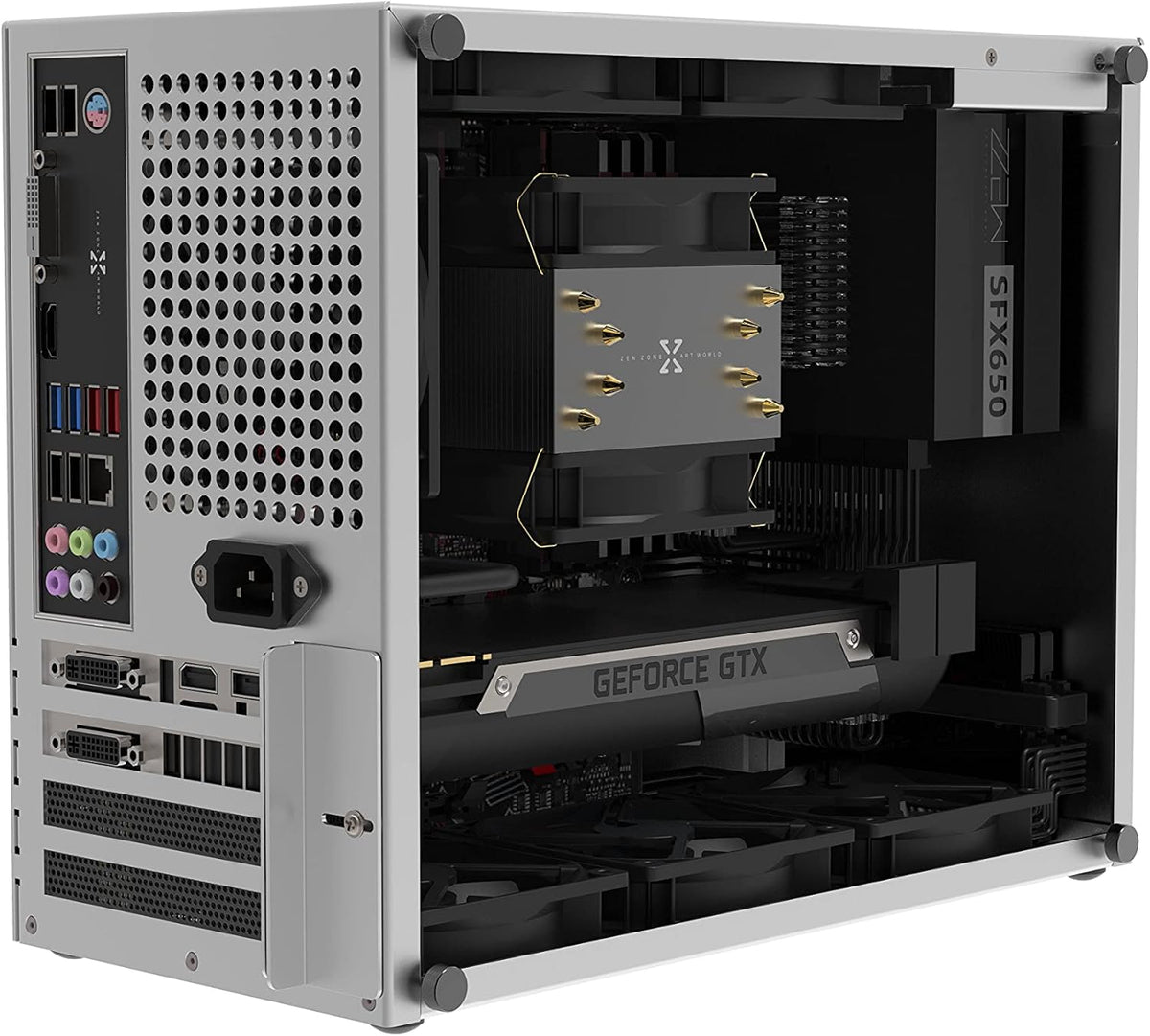 Aluminum Micro ATX PC Case U409007