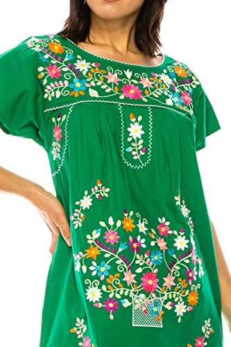 Women Embroidered Long Casual Dress E11529