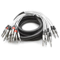 8 Channel TRS Insert Snake Cable to 16 TS 15 Feet C644