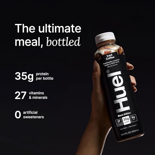 Chocolate Meal Replacement Drink, 20g Protein, 16.9 Fl Oz (12 Pack) O1925