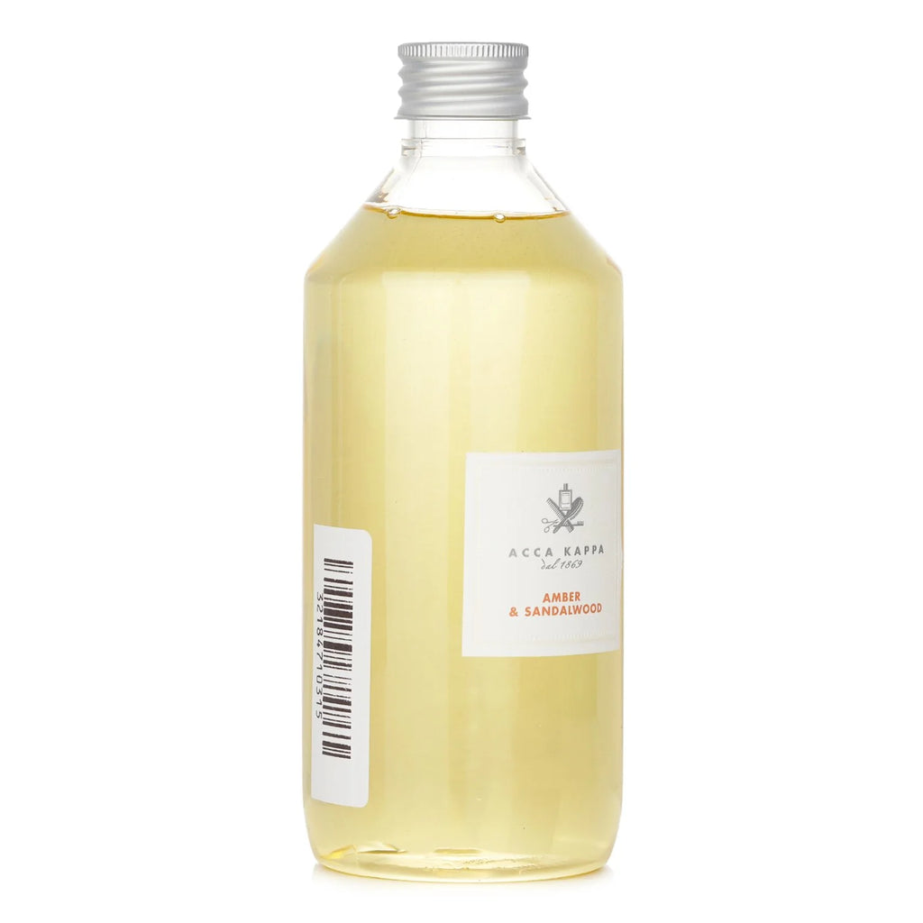 Amber & Sandalwood Home Diffuser Refill 500ml Z425