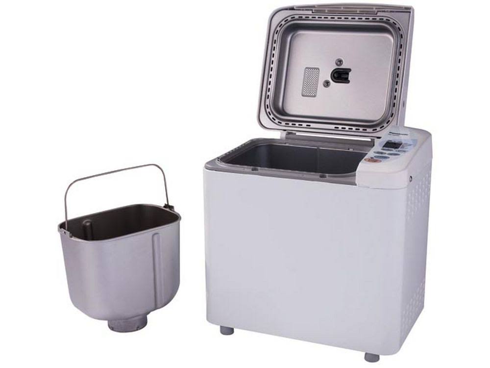 White Automatic Bread Maker with Yeast Dispenser, 550W C746