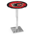 Chrome Pub Table 36 inch I8038