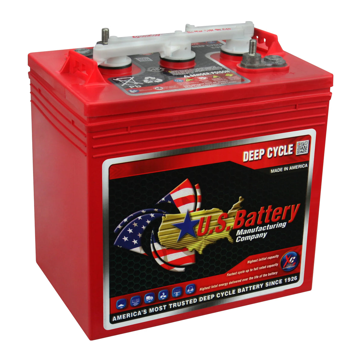 6V Deep Cycle Batteries - 4 Pack Y5893