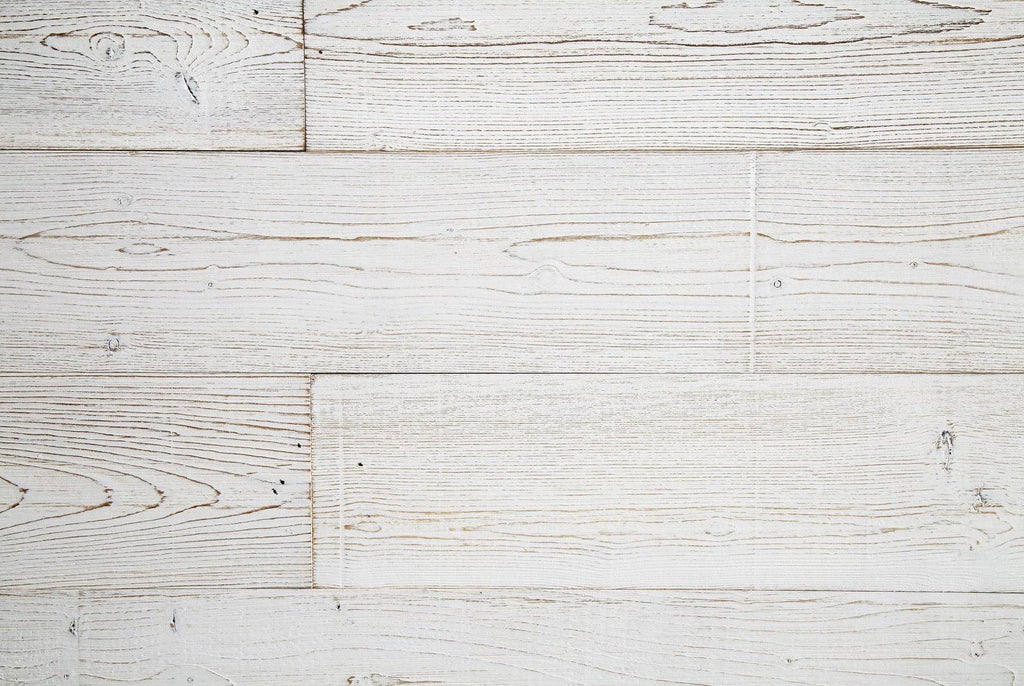 Peel and Stick Wood Panels 19.5 Sq. ft. per Box White Washed G780917