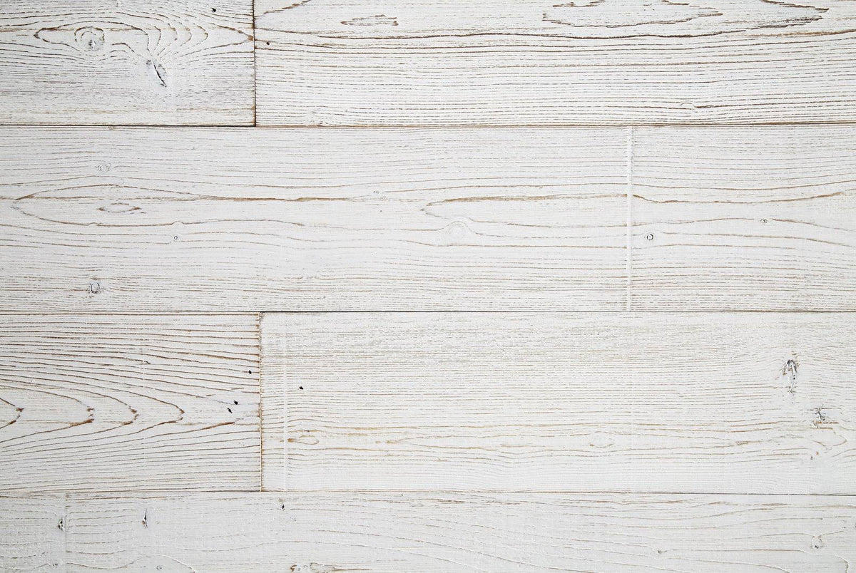 Peel and Stick Wood Panels 19.5 Sq. ft. per Box White Washed G780917