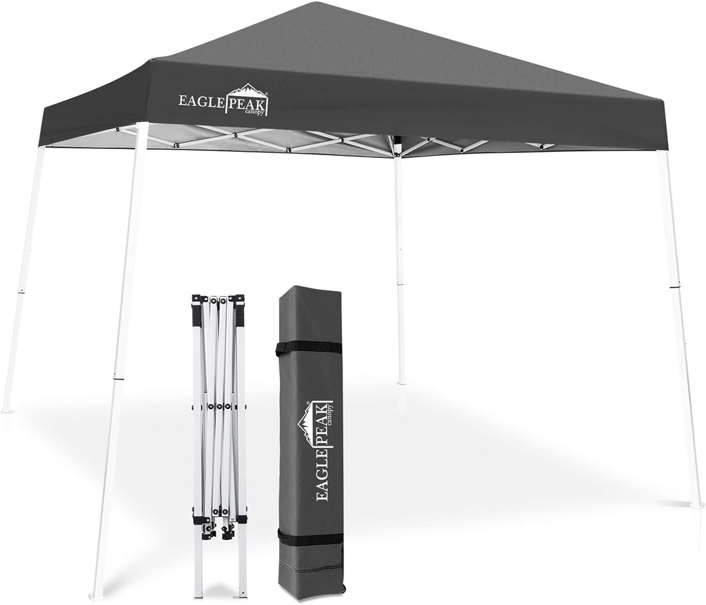 10' x 10' Slant Leg Pop-up Canopy Tent R5226