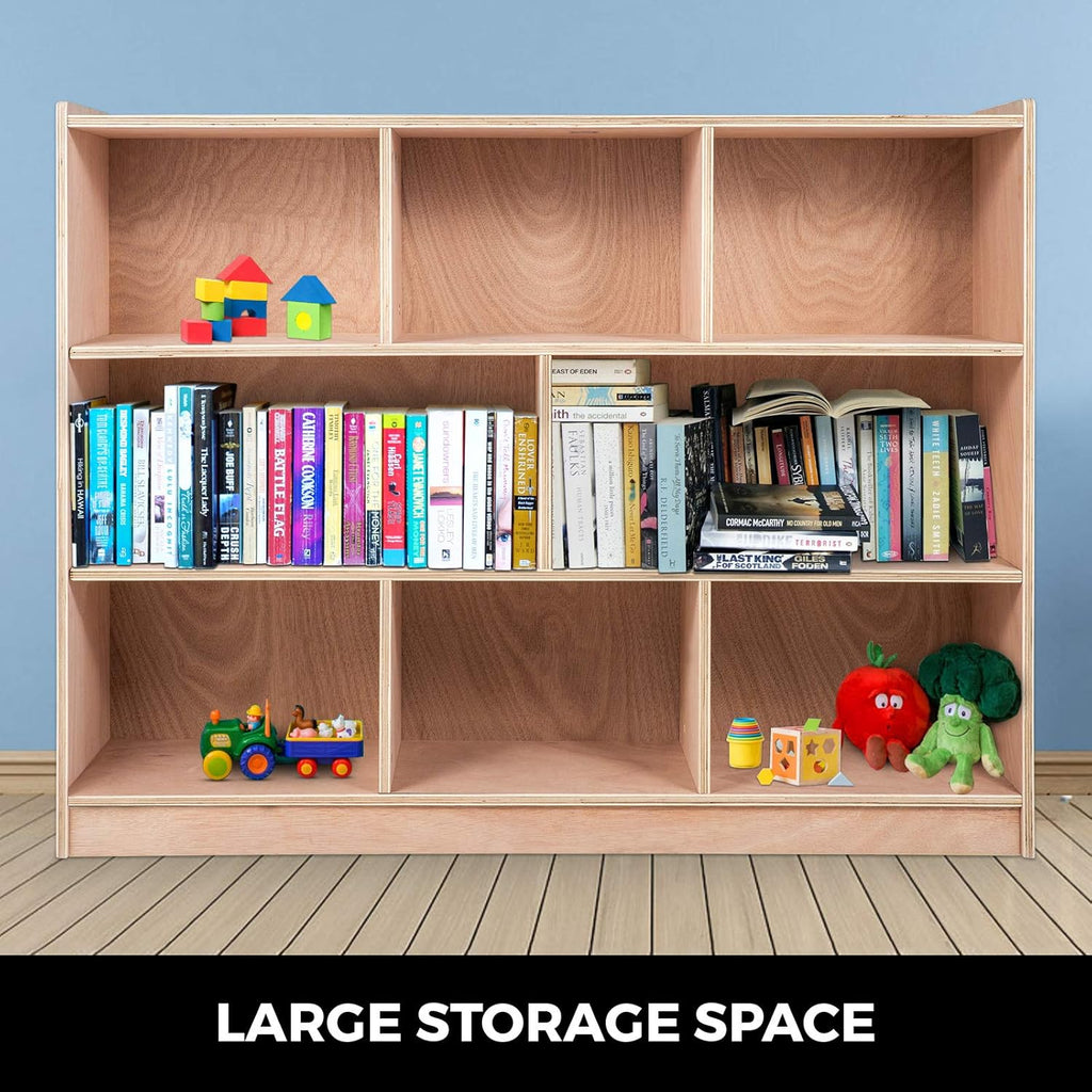 36” High Wood Color Classroom Storage Cabinet P6457