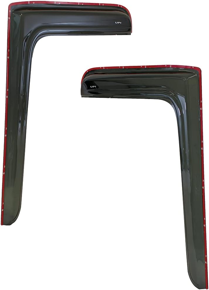 Smoke Chrome Window Visor B666395