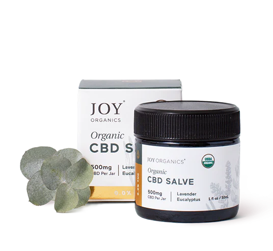Organic CBD Salve 500mg 1000mg D4339
