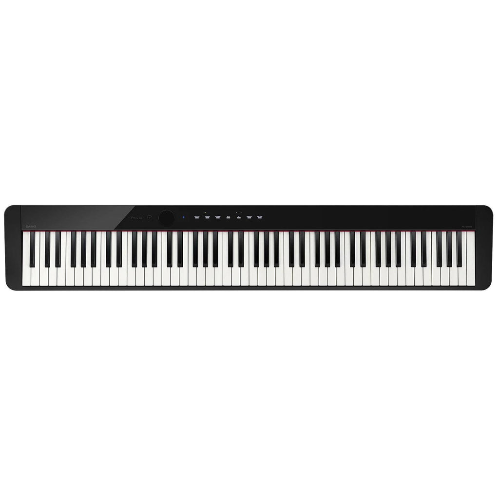 88-Key Black Digital Piano E371