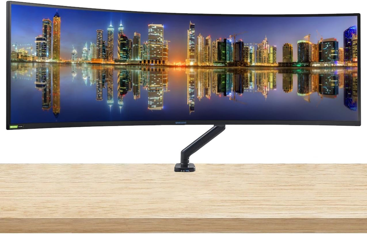 49-inch Curved Dual QHD 240Hz 1ms QLED Gaming Monitor K3913