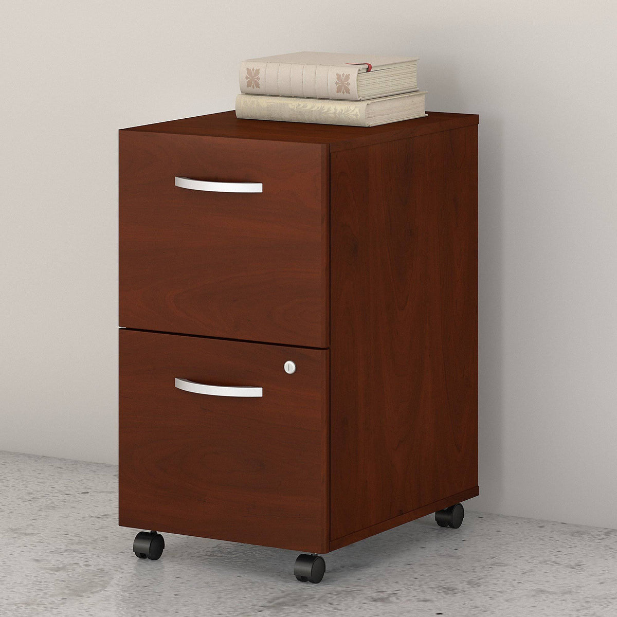 2 Drawer Mobile File Cabinet J3786