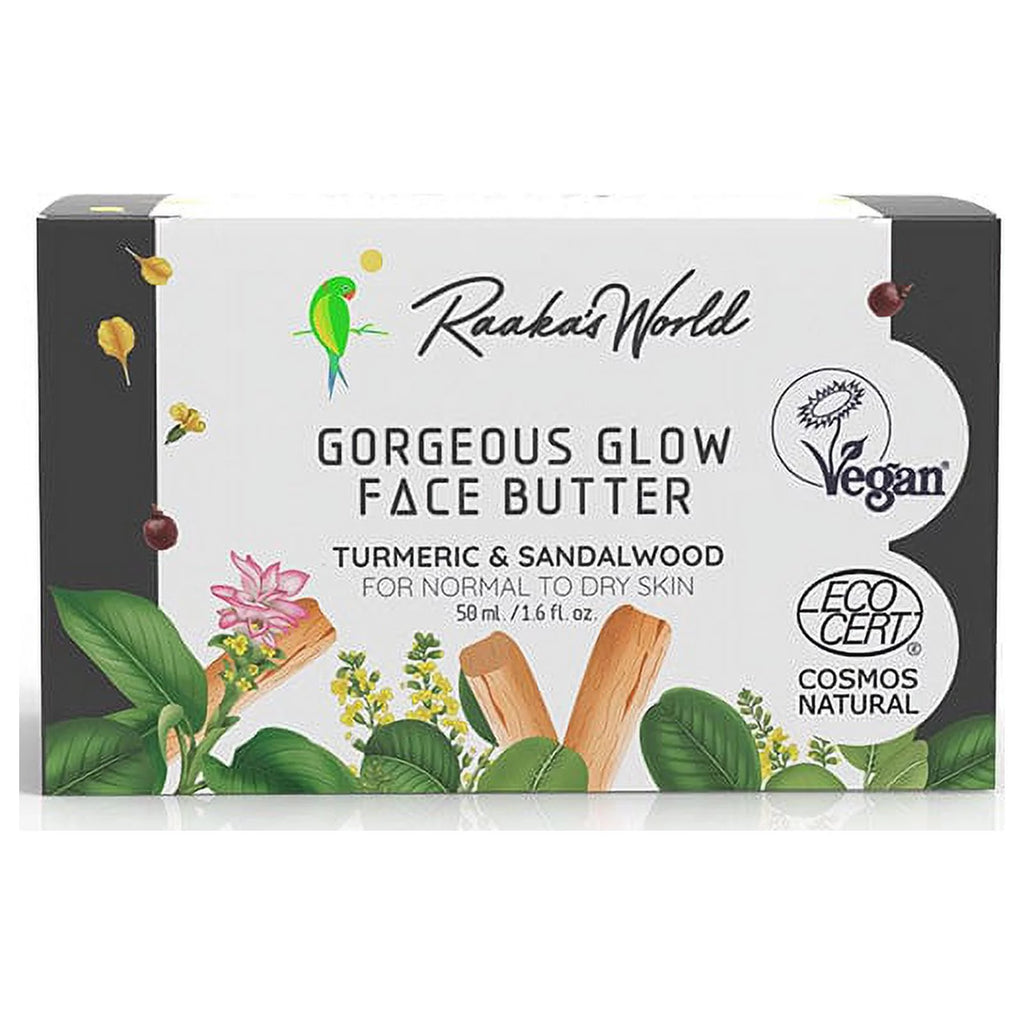 Turmeric & Sandalwood Face Butter W3741