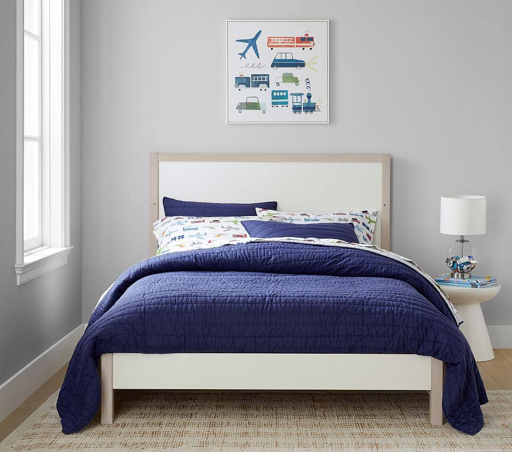 Montauk White Full Bed Conversion Kit X4942