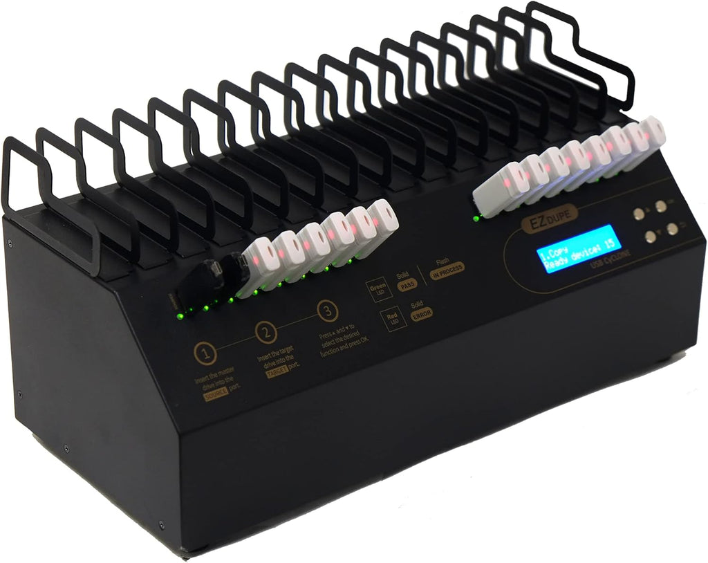 USB Duplicator with Sanitizer System K6079