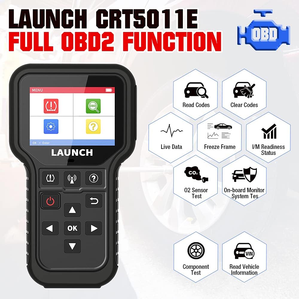 TPMS Relearn Tool with OBD2 Scanner Code Reader N2197