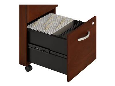 2 Drawer Mobile File Cabinet J3786