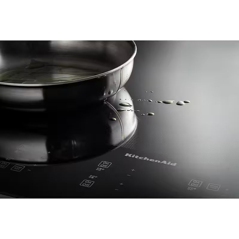 Black 5 Element Radiant Electric Cooktop P611589