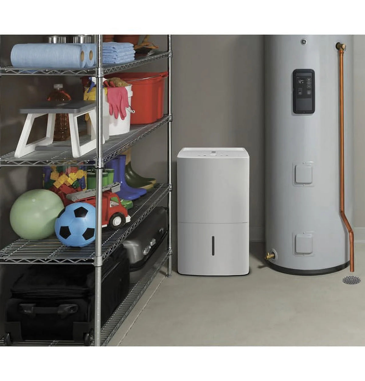 70-Pint Dehumidifier with Built-In Pump I74225