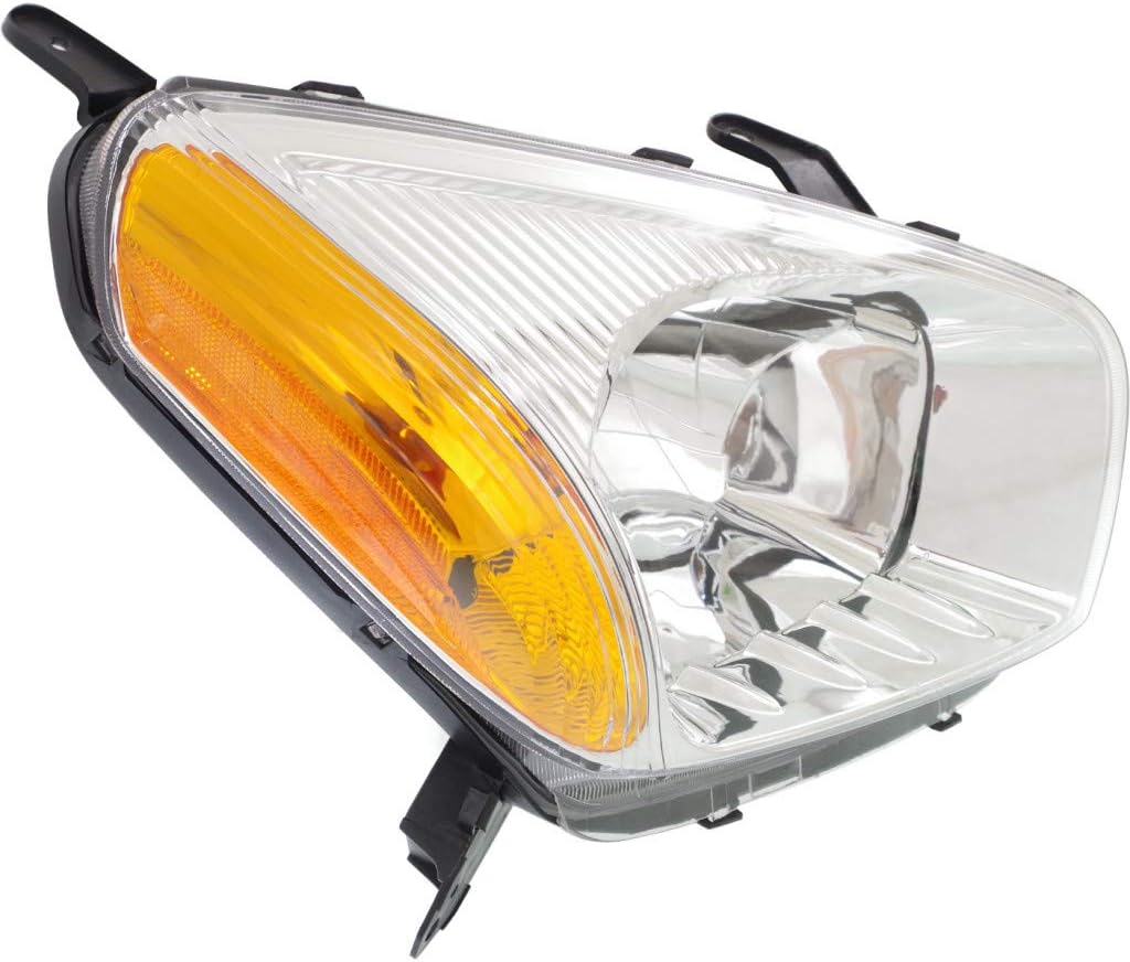 Passenger Side Headlight Assembly for Toyota RAV4 U2700