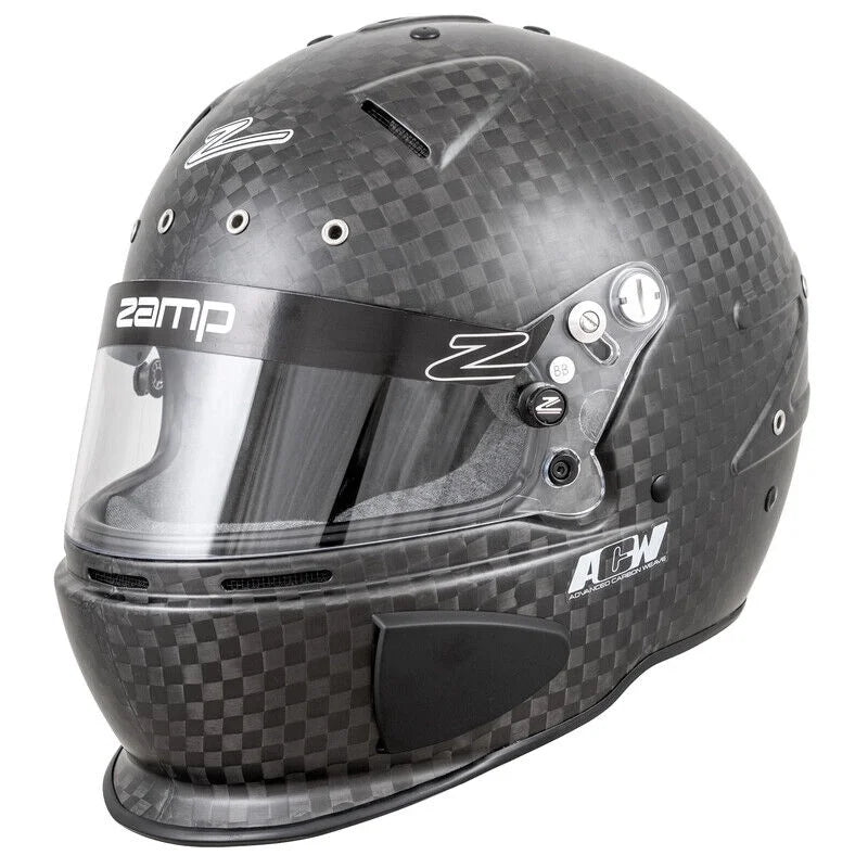 Matte Carbon Racing Helmet X-Large Q8139