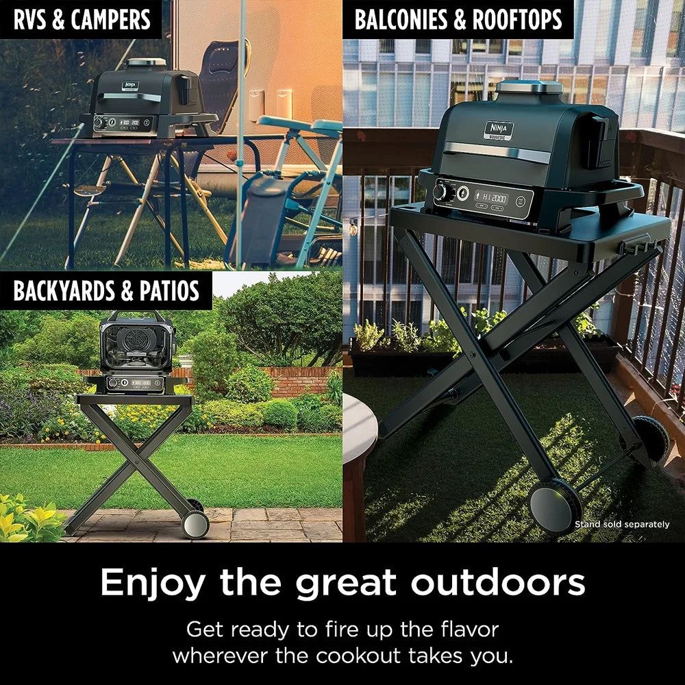 Outdoor Grill and Smoker P6431