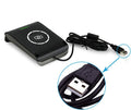 NFC RFID Reader Writer with 2pcs MF1 Cards and 2pcs I-Code 2 Cards Q451