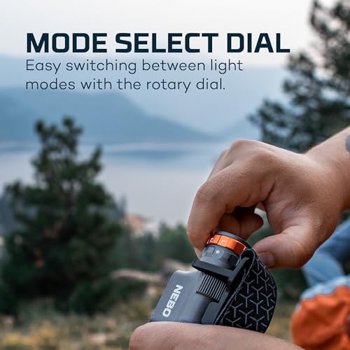 Rechargeable Headlamp, 1500 Lumens, 5 Light Modes, Detachable Magnetic Work Lamp, Waterproof, Bright LED Head Light, Includes USB Charging Cable U5114
