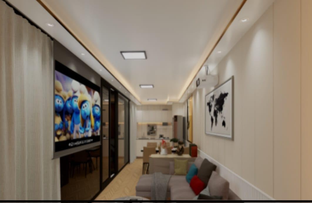 One-Bedroom Capsule House with Ensuite Bathroom Q17192