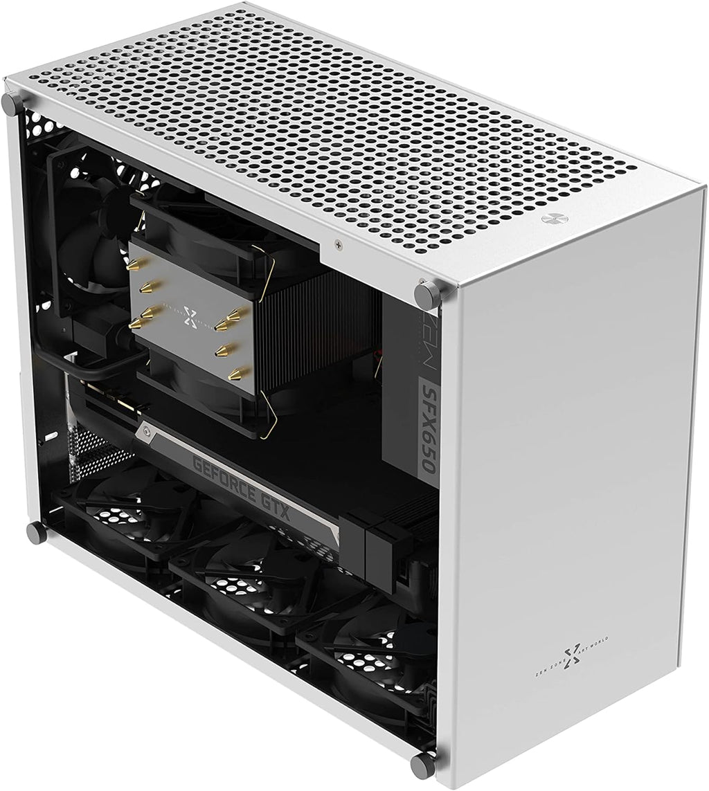 Aluminum Micro ATX PC Case U409007