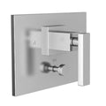 Balanced Pressure Tub & Shower Diverter Plate with Handle F919595