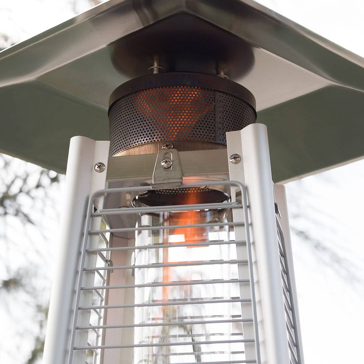 Hammered Bronze Patio Heater P414