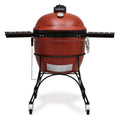 Red Ceramic Grill B8537