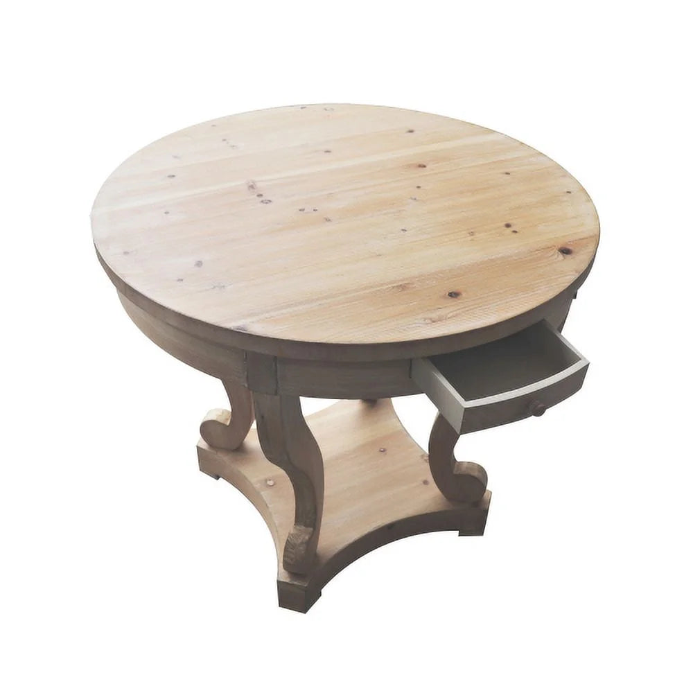 Small Round Wood Dining Table R17068