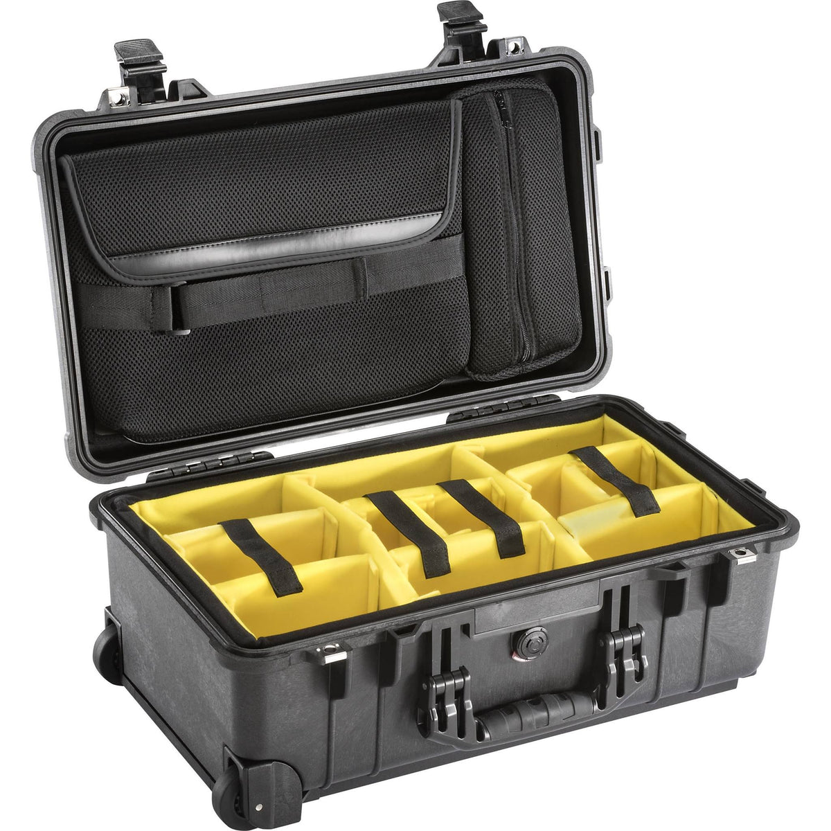 Black Padded Foam Dividers Studio Case J3871