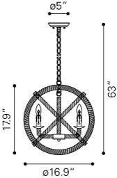 Ceiling Lamp Z387341