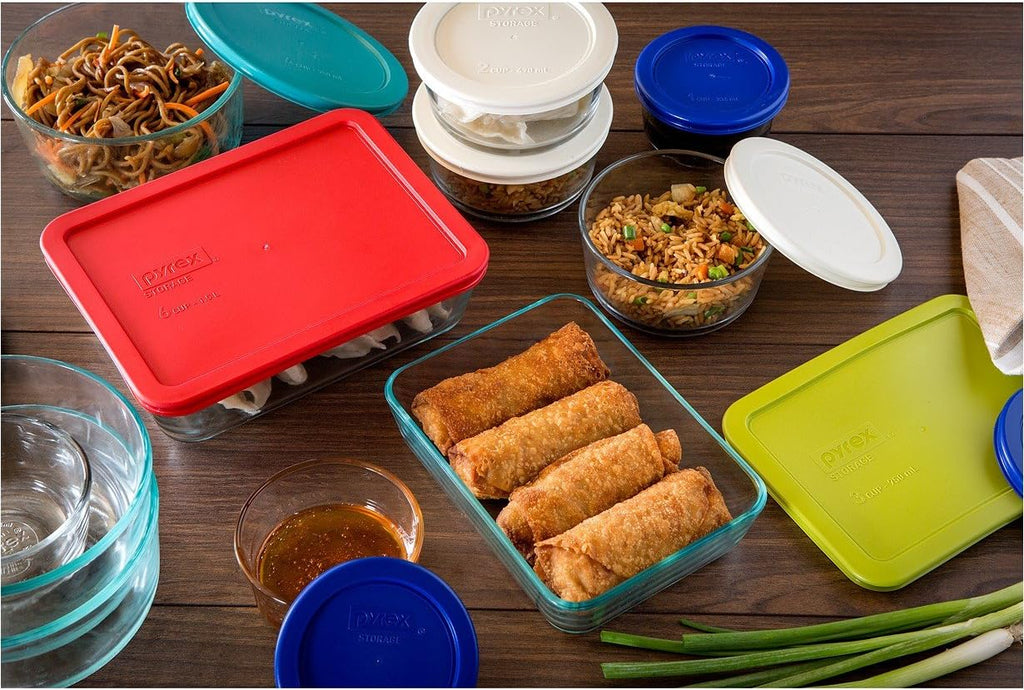 22 Piece Food Storage Container R442402