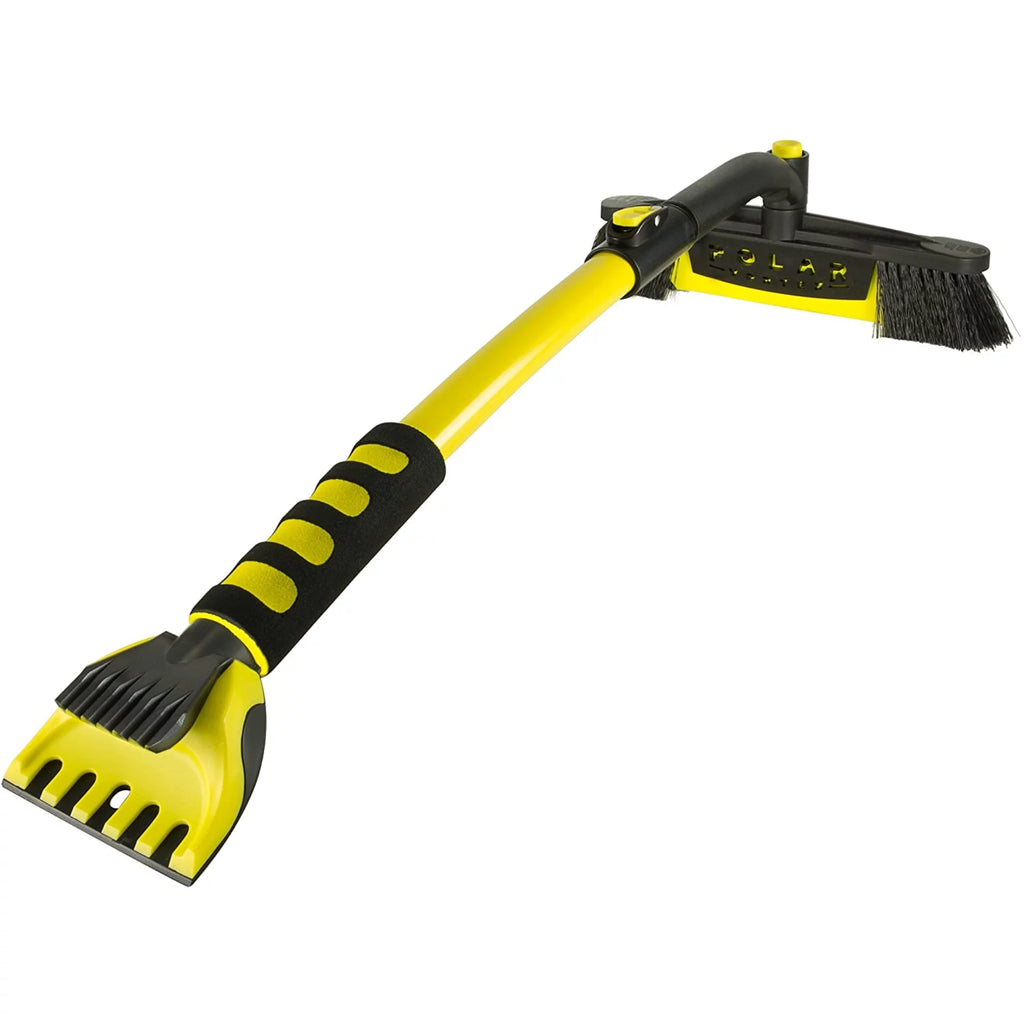 Snow Broom and Scraper Black/Yellow G625143