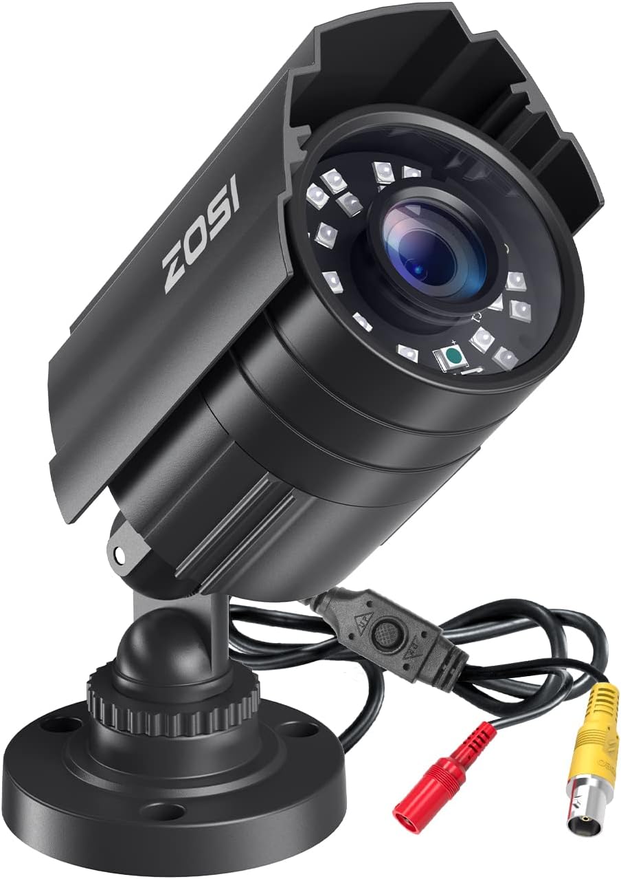 8 Channel 5MP Lite Home Security Camera System with 8 x 1080p Weatherproof Cameras T226812