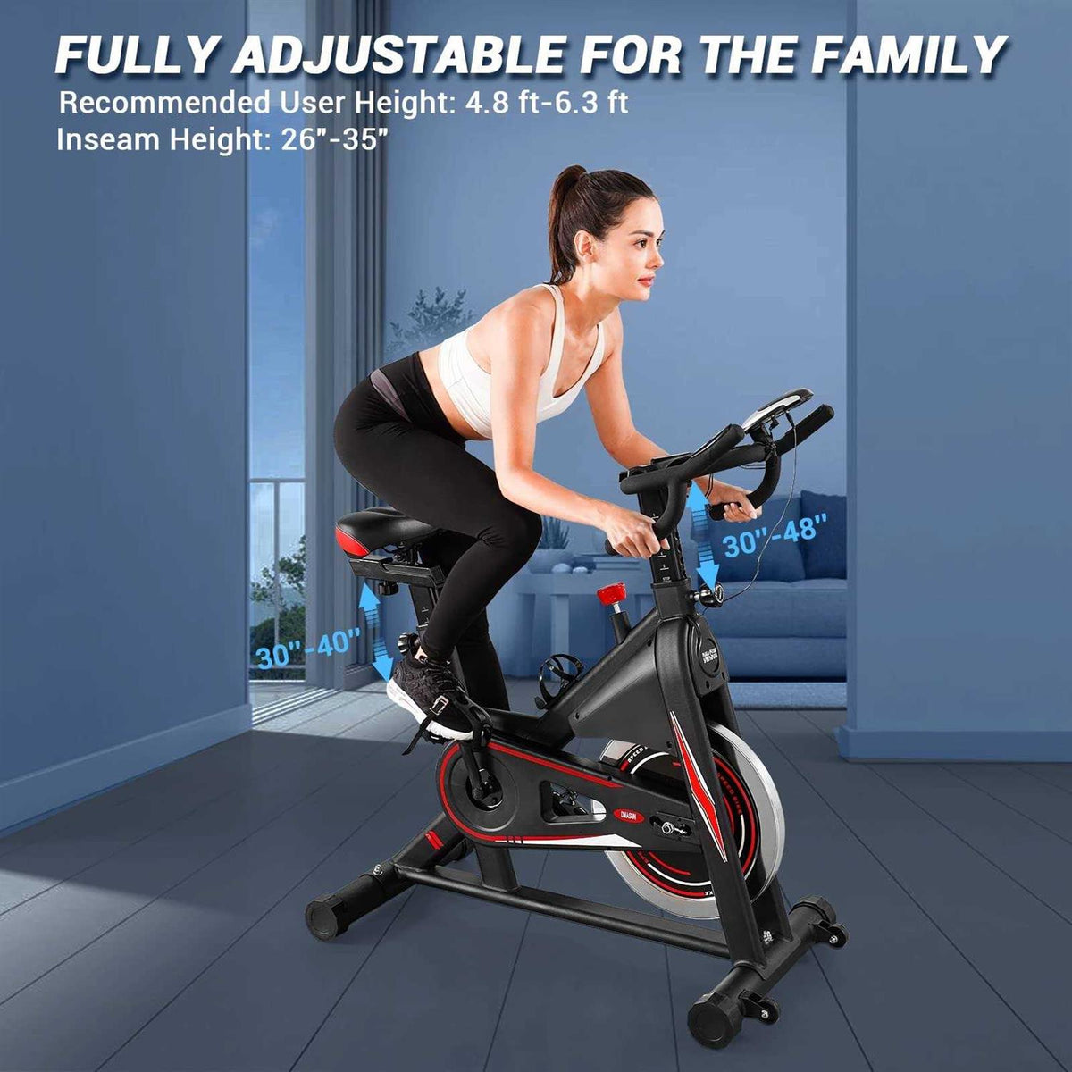 Indoor Cycling Bike W988